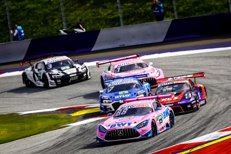 Engel, Vanthoor, Feller, Götz, Kelvin van der Linde, DTM