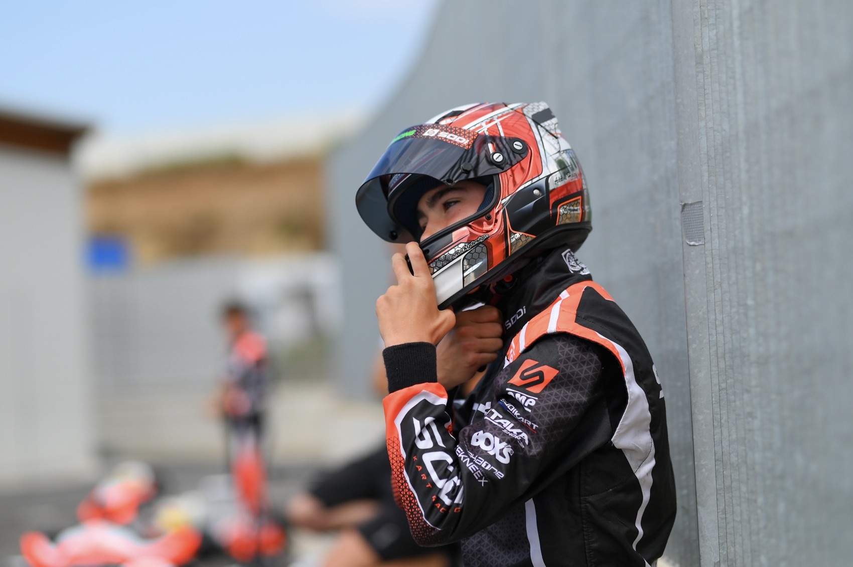 Hideg Ádám debütál az FIA gokart világbajnokságon