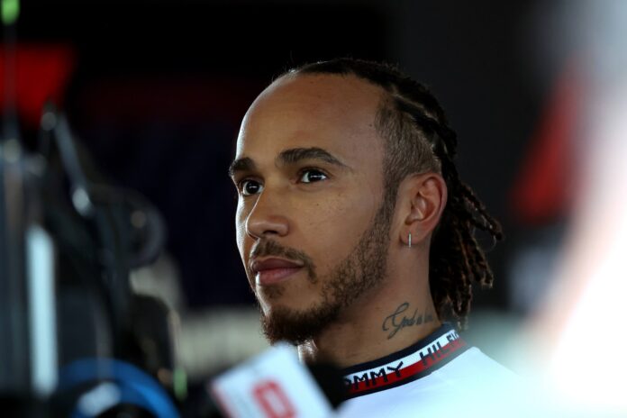 Lewis Hamilton, Mercedes