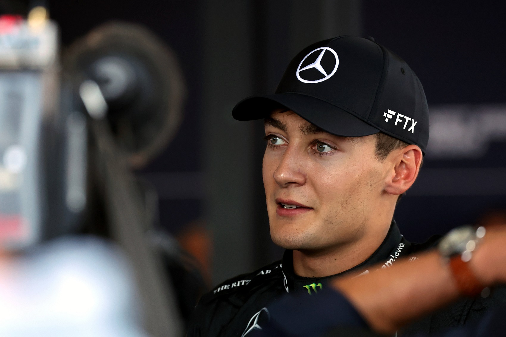 George Russell, Mercedes