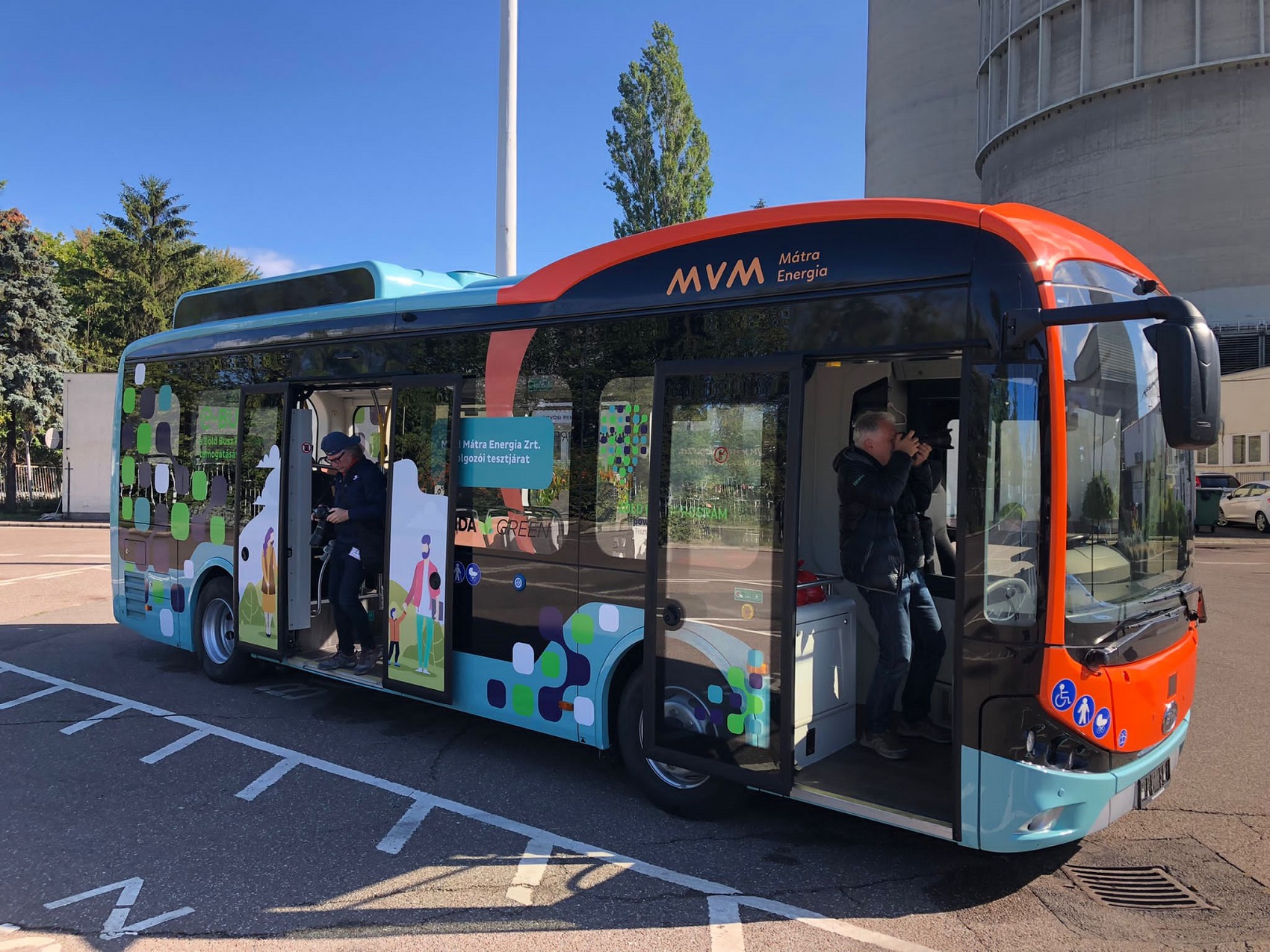 A Mátrai Erőmű és térségében folytatódik a HUMDA Zöld Busz Program mintaprojektje