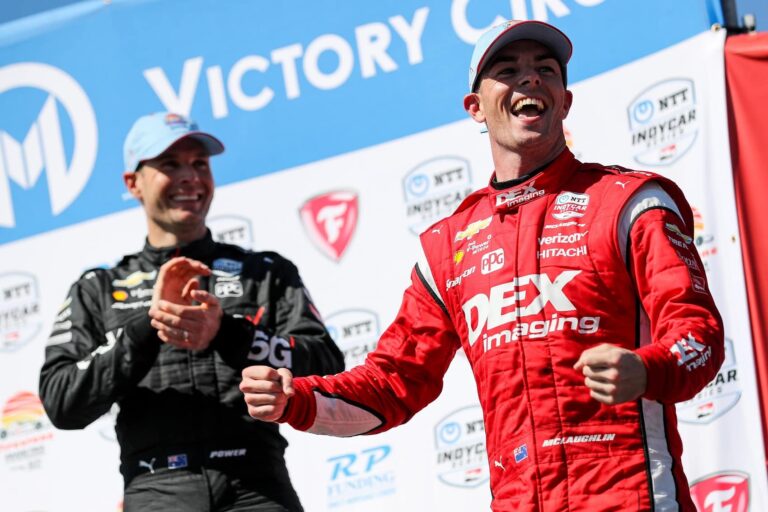 Izgalmas véghajrá után McLaughlin idén harmadszor győzött