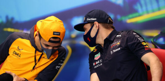Lando Norris, Max Verstappen
