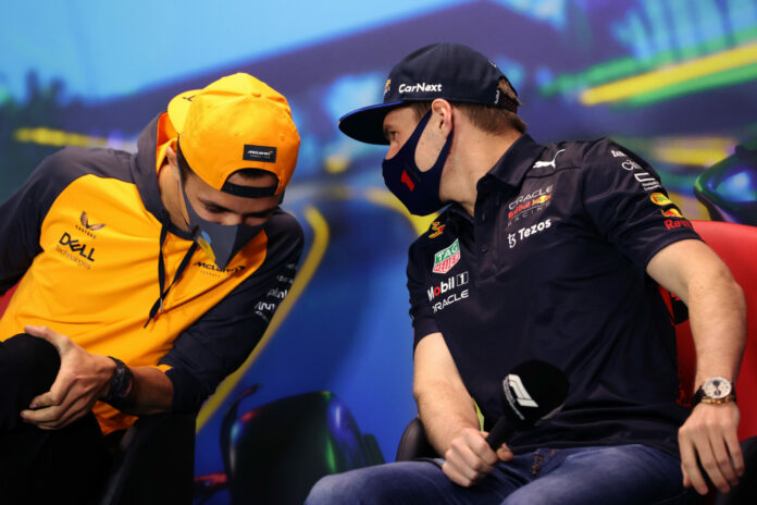 Lando Norris, Max Verstappen