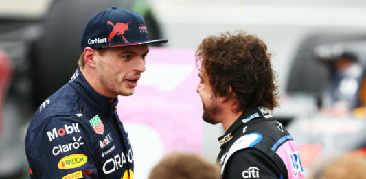 Max Verstappen, Fernando Alonso