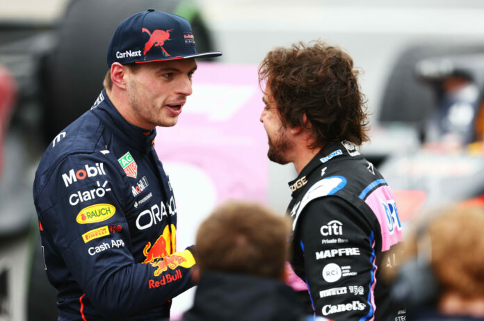 Max Verstappen, Fernando Alonso