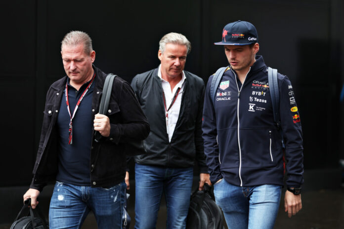 Max Verstappen, Jos Verstappen