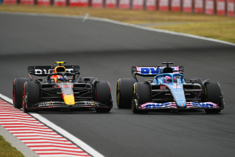 Fernando Alonso, Sergio Pérez