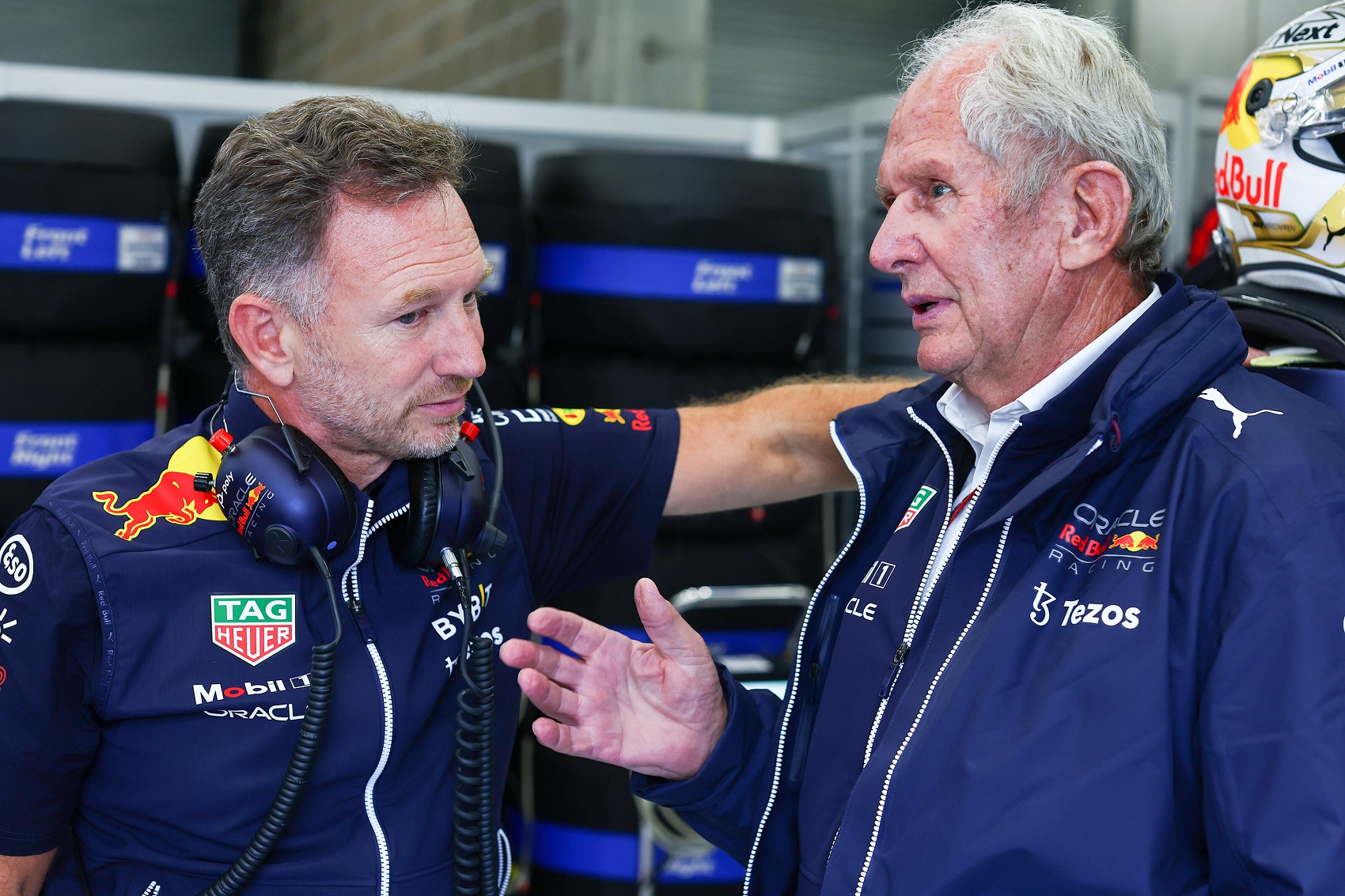 christian horner, helmut marko, red bull