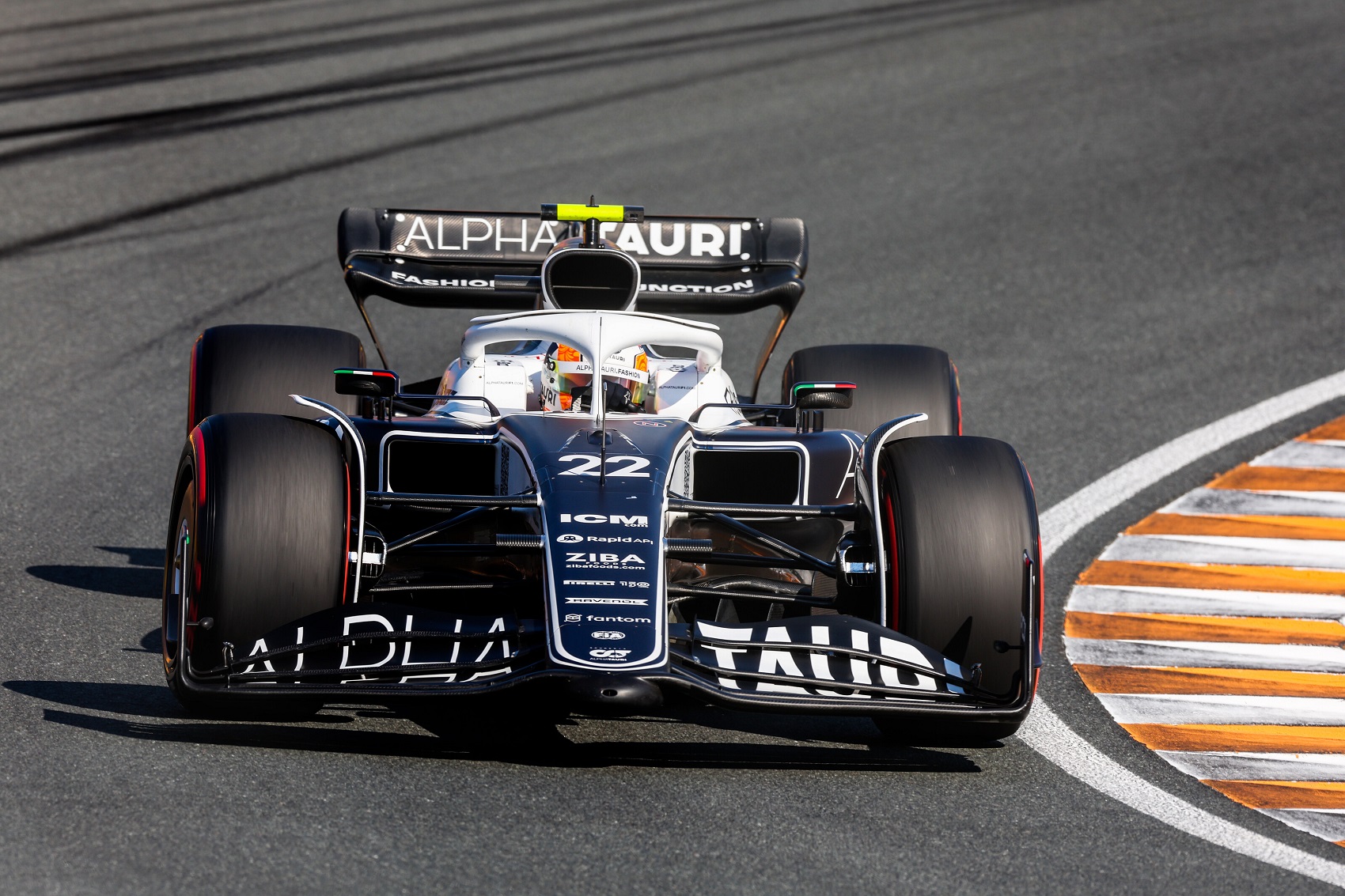 Yuki Tsunoda, AlphaTauri, F1, Forma-1