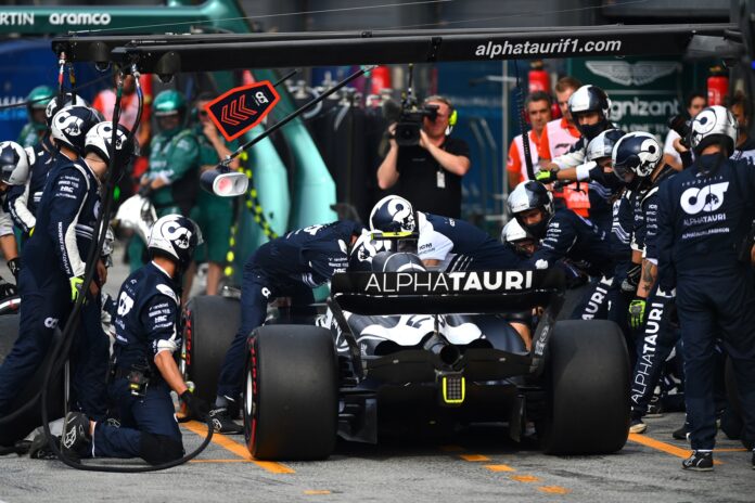 Yuki Tsunoda, AlphaTauri