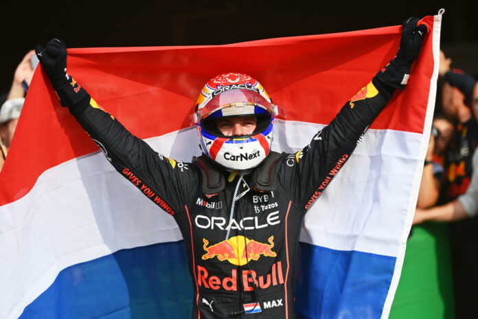 Max Verstappen, Red Bull