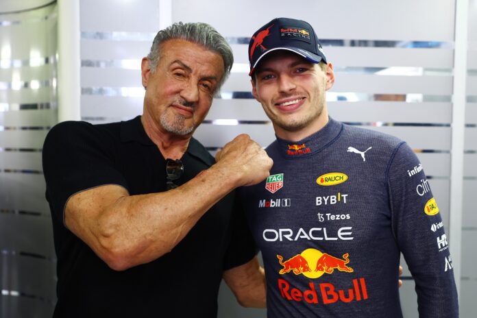 Max Verstappen, Sylvester Stallone