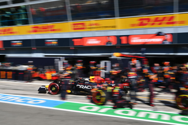 Max Verstappen, Red Bull