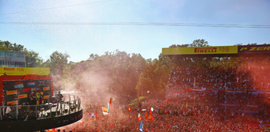 Monza, Tifosi, Olasz Nagydíj