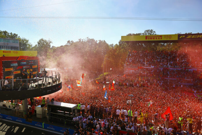 Monza, Tifosi, Olasz Nagydíj