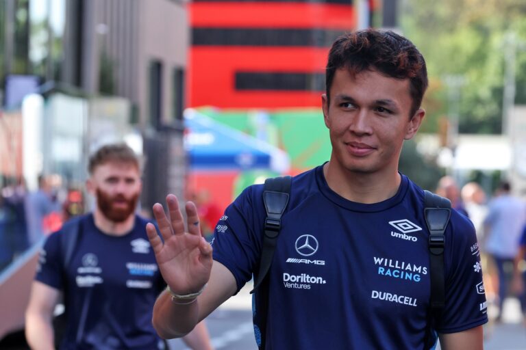 Alexander Albon, Williams Racing, F1, Forma-1, Formula 1