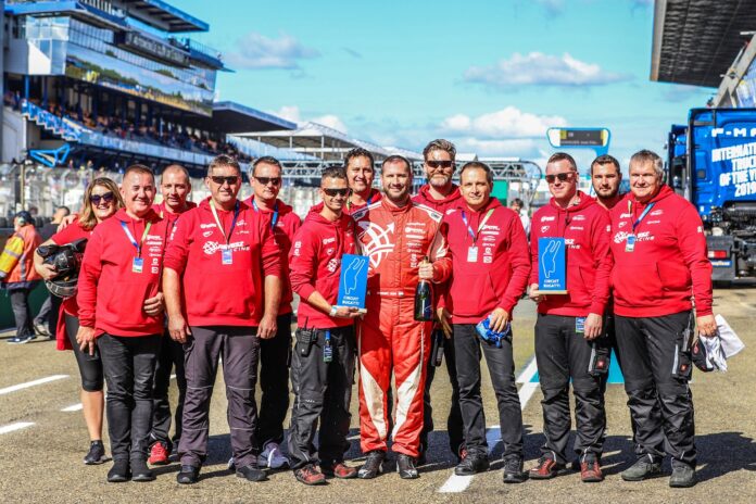 Kiss Norbert, Révész Racing, ETRC, Kamion EB