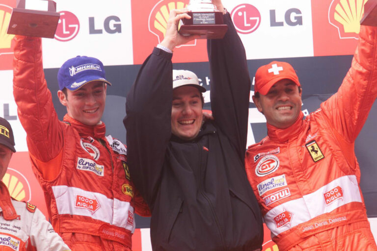 Jean Denis Deletraz, F1