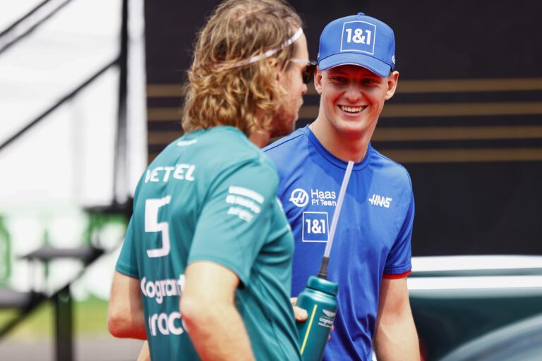 mick schumacher, sebastian vettel