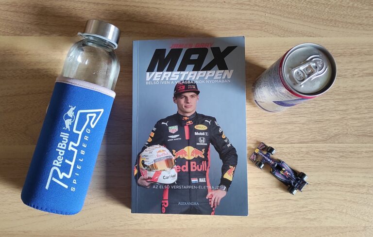 Max Verstappen könyv
