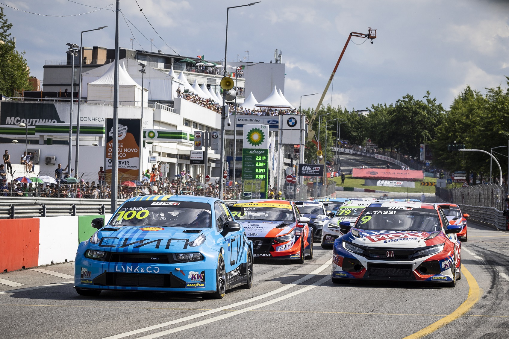 Vila Real DTM-re cserélné a WTCR-t