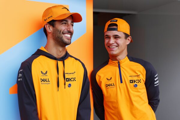 Lando Norris, Daniel Ricciardo, McLaren