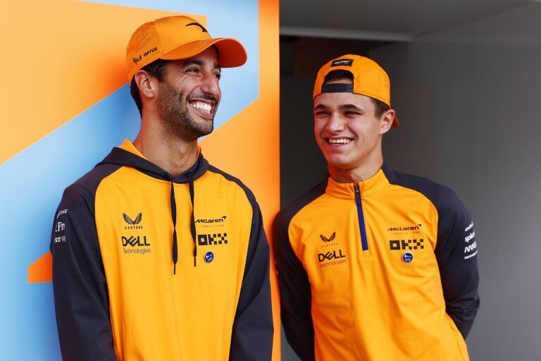 Lando Norris, Daniel Ricciardo, McLaren