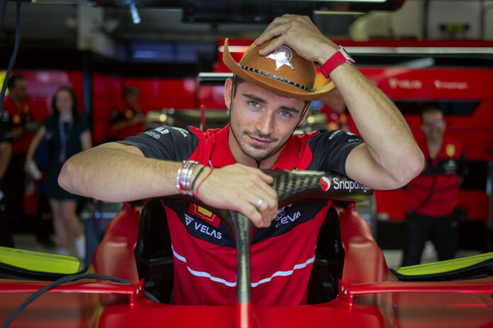 Charles Leclerc, Ferrari, F1