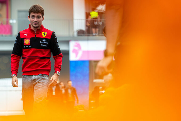 Charles Leclerc, Ferrari
