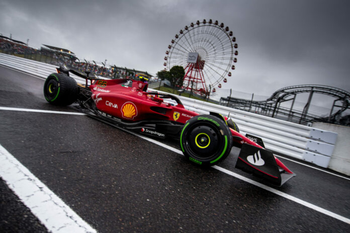 Carlos Sainz, Ferrari