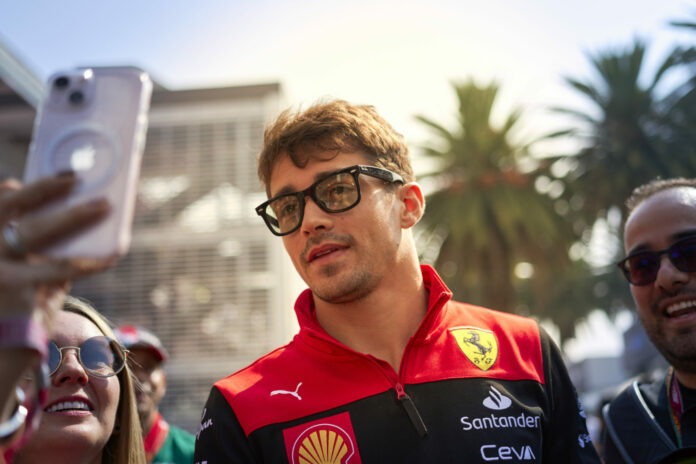 Charles Leclerc, Ferrari