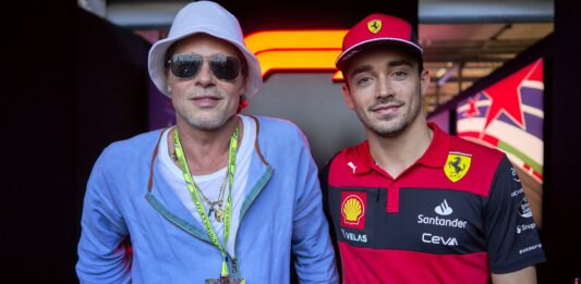brad pitt, charles leclerc