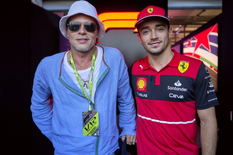 brad pitt, charles leclerc