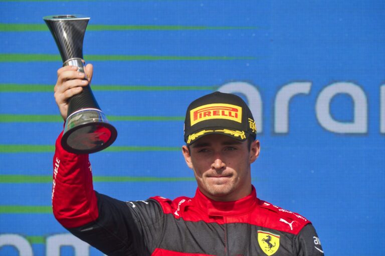 Charles Leclerc, Ferrari