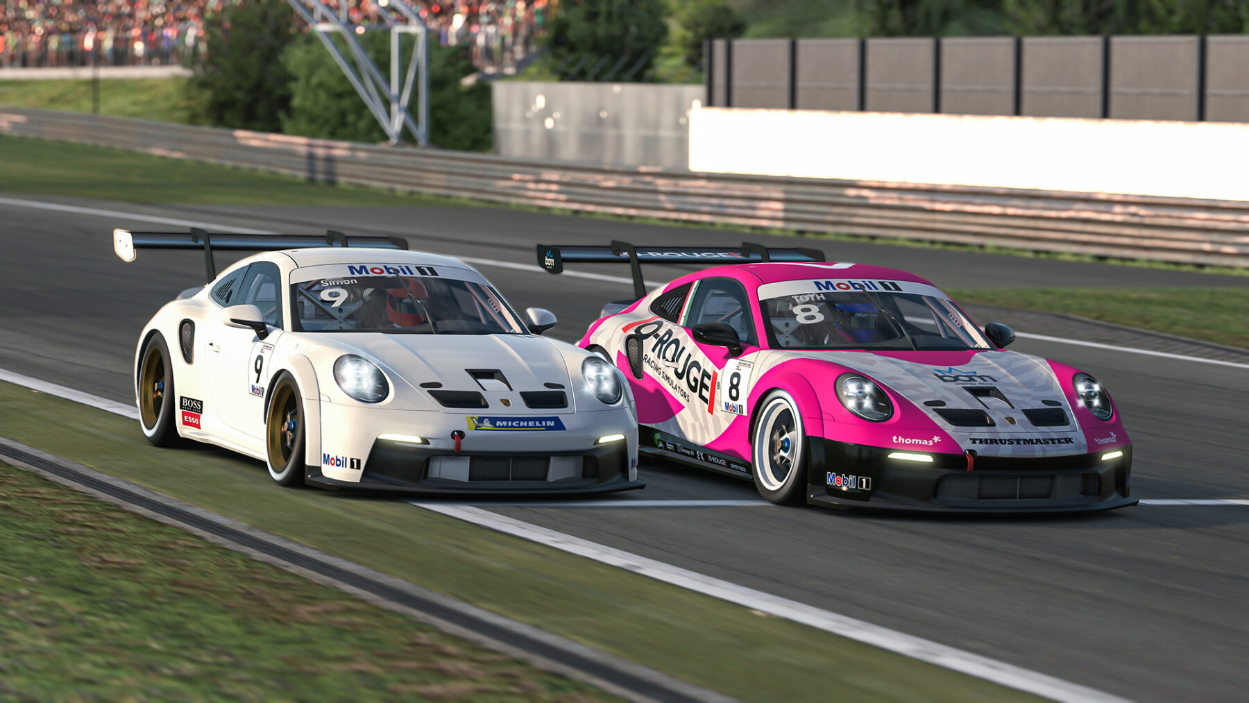 Simon Tamás és Tóth Dávid