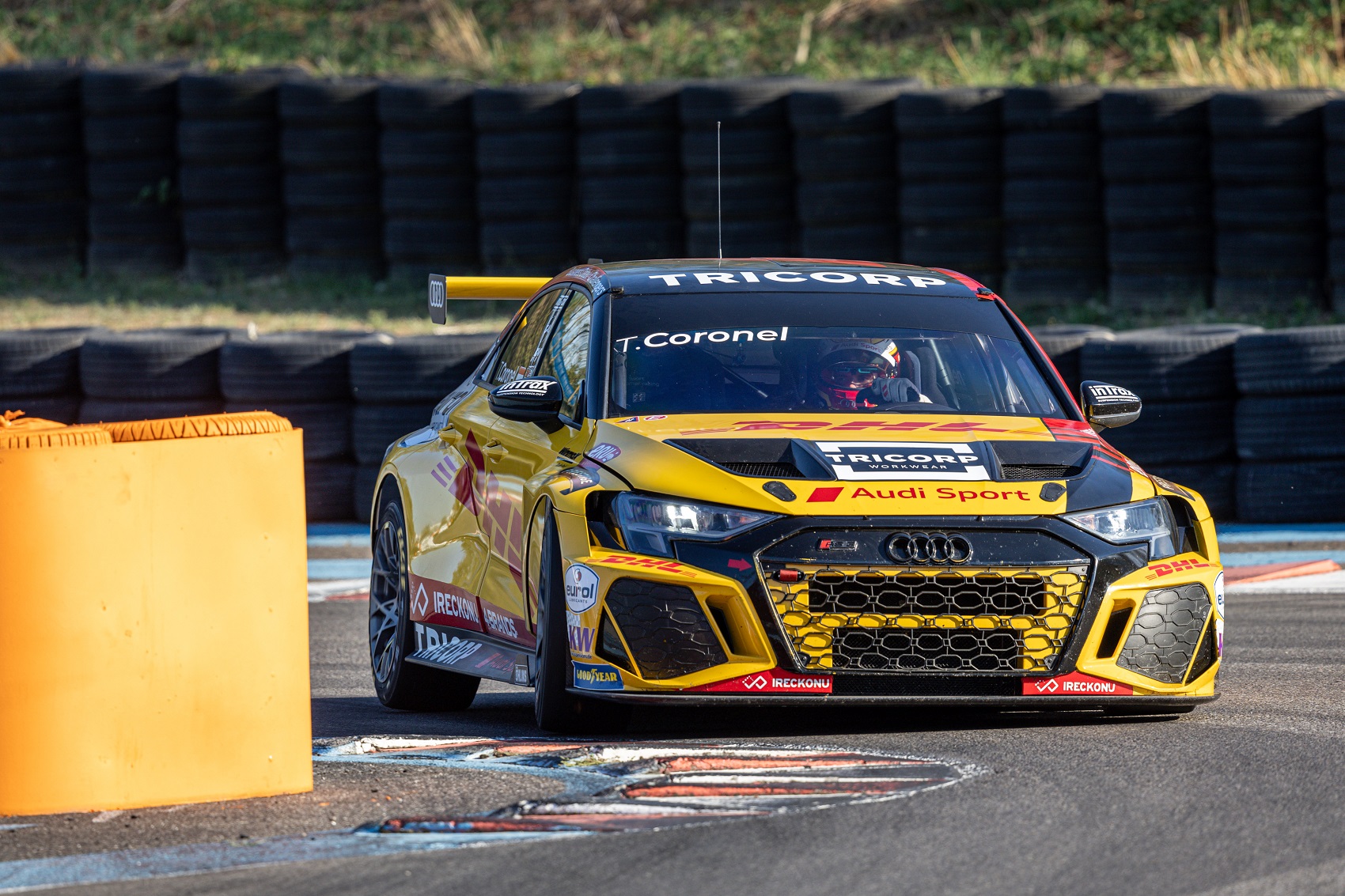 Hollandia nyerte a Motorsport Játékok TCR futamát