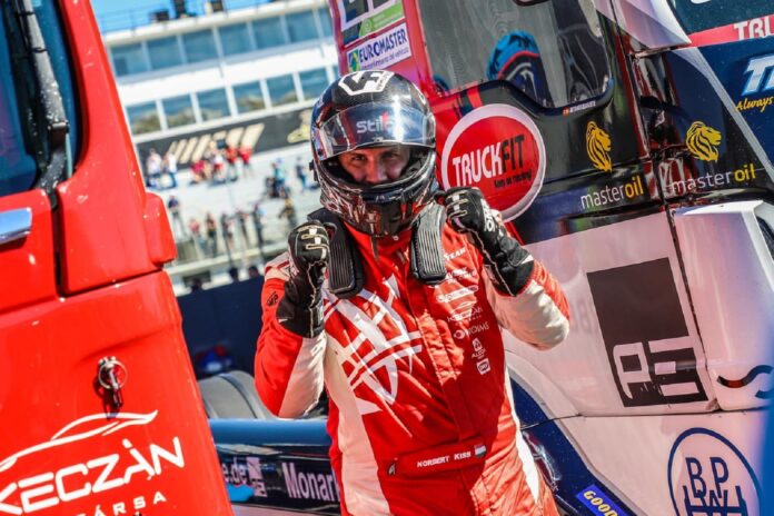 Kiss Norbert, Révész Racing