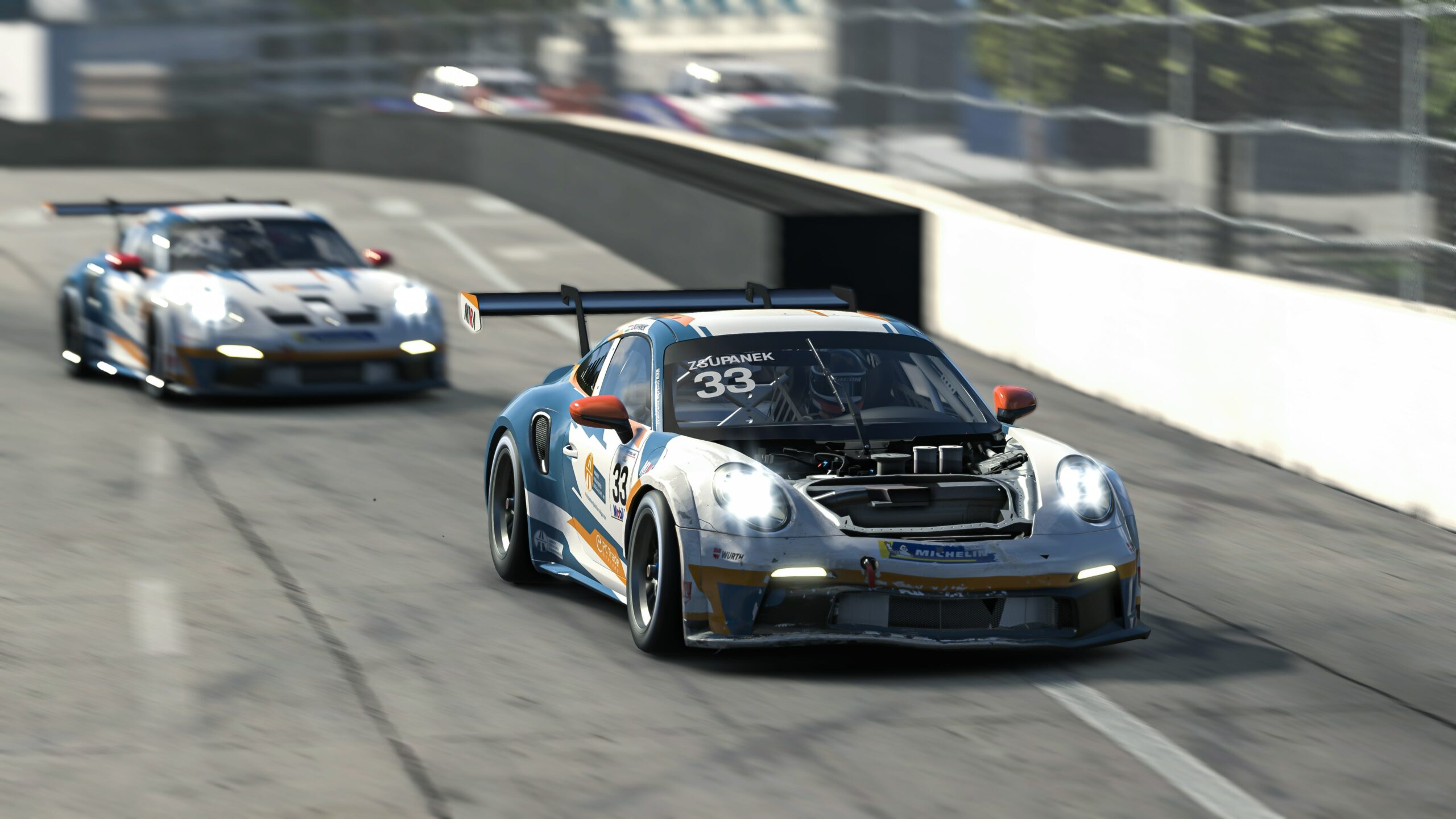 Nem kímélte a versenyzőket a chicagói utcai pálya