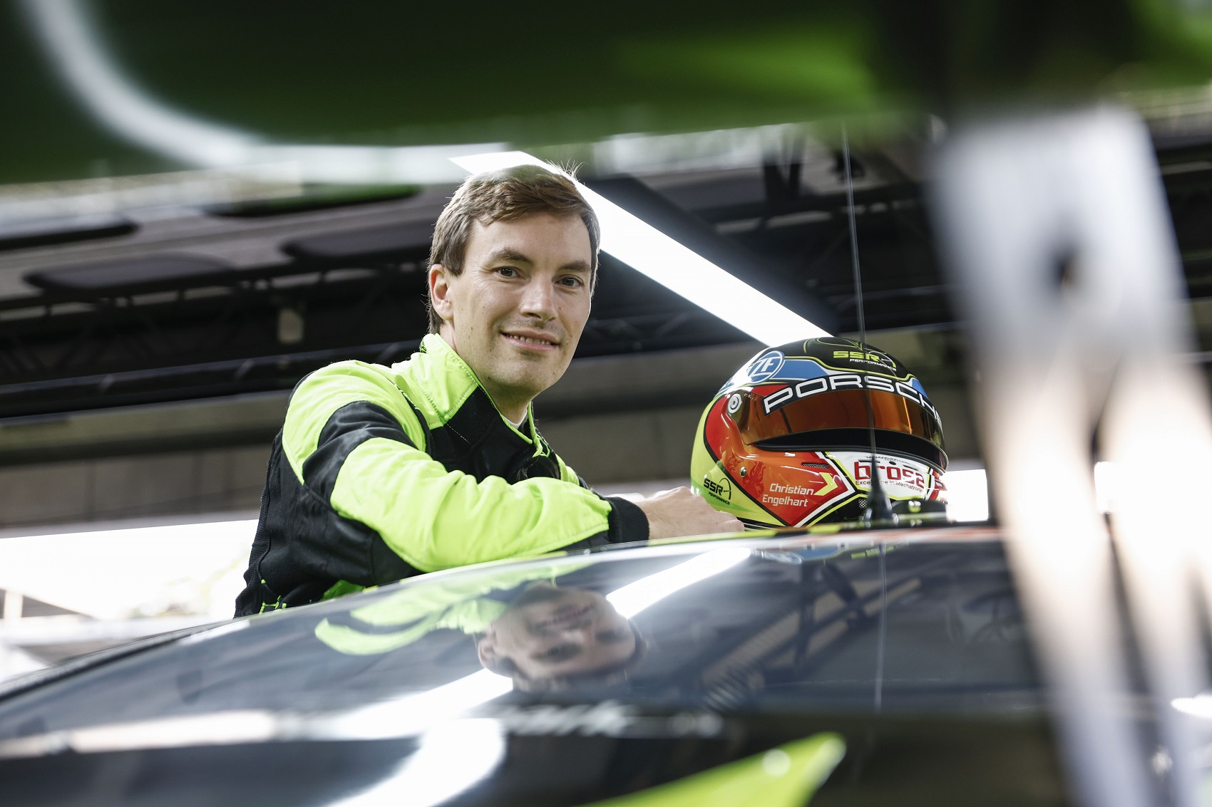 Christian Engelhart, SSR Performance, Porsche, DTM