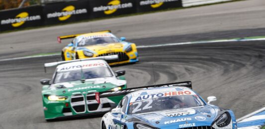 Lucas Auer, Marko Wittmann, Luca Stolz, DTM