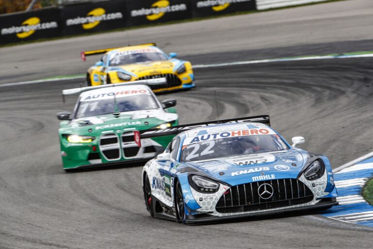 Lucas Auer, Marko Wittmann, Luca Stolz, DTM