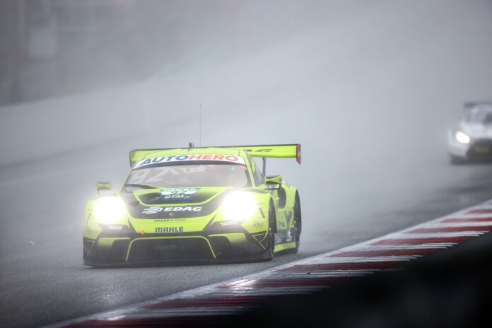 Laurens Vanthoor, SSR Performance, Porsche, DTM