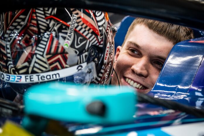 Dan Ticktum, NIO 333, FE, Formula E