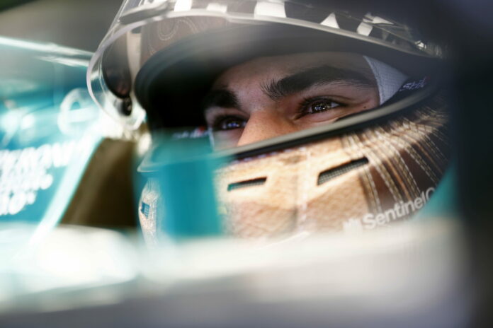 Lance Stroll, Aston Martin