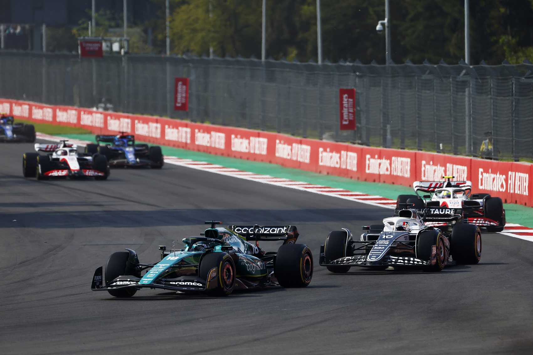 Lance Stroll & Pierre Gasly, Aston Martin & AlphaTauri, F1, Forma-1