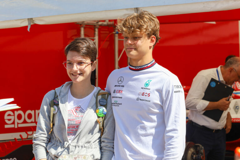 Paul Aron, Prema, Mercedes