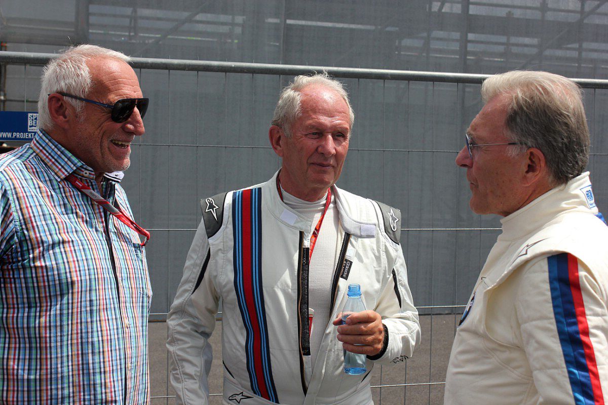 Dietrich Mateschitz, Helmut Marko, Dieter Quester