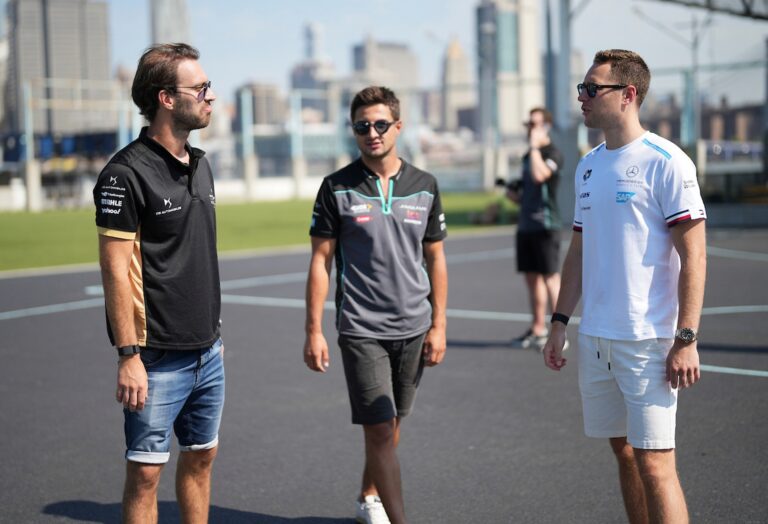 Jean-Éric Vergne, Mitch Evans, Stoffel Vandoorne,DS, FE, Formula E