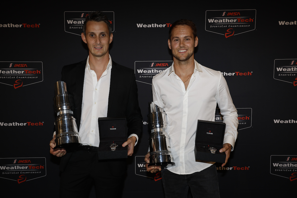 Oliver Jarvis & Tom Blomqvist, Meyer Shank Racing, Acura, DPi, IMSA